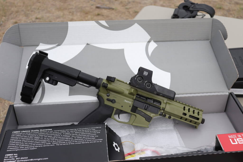 CMMG MK 17 Takes P320 Magazines?