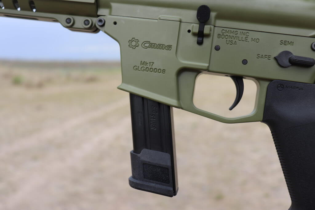 CMMG MK 17 Takes P320 Magazines?