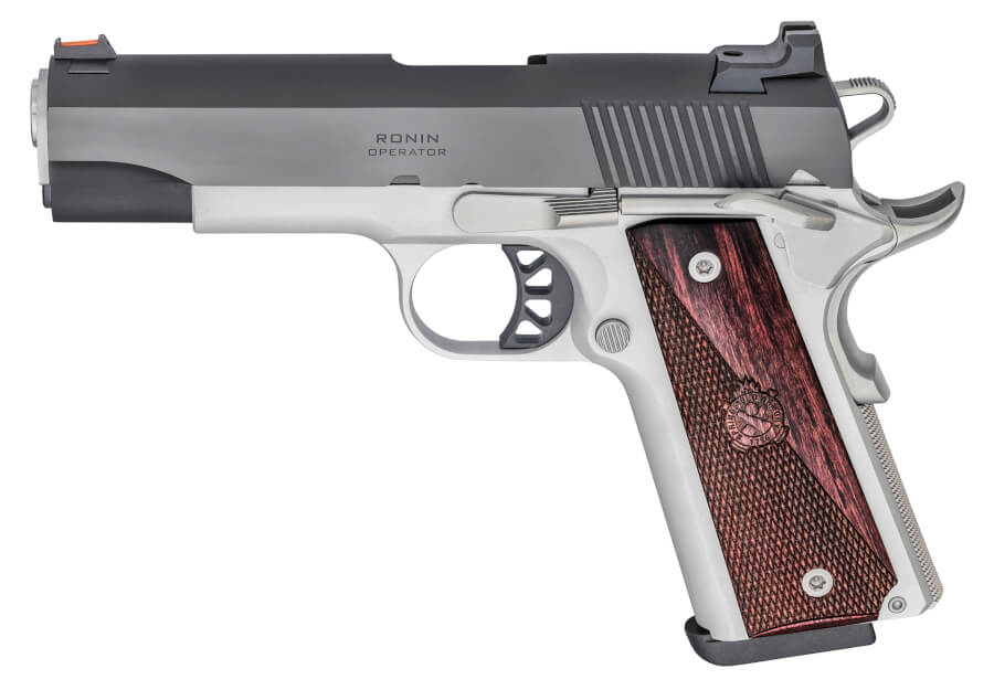 Springfield's Ronin Operator 4.25 is a Lightweight Mid-Size 1911 for Everyday Carry