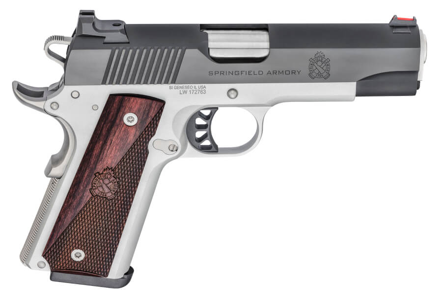 Springfield's Ronin Operator 4.25 is a Lightweight Mid-Size 1911 for Everyday Carry