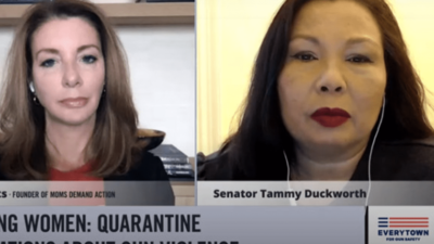 Sen. Tammy Duckworth Gun Control Talking Points in Everytown Veepstakes