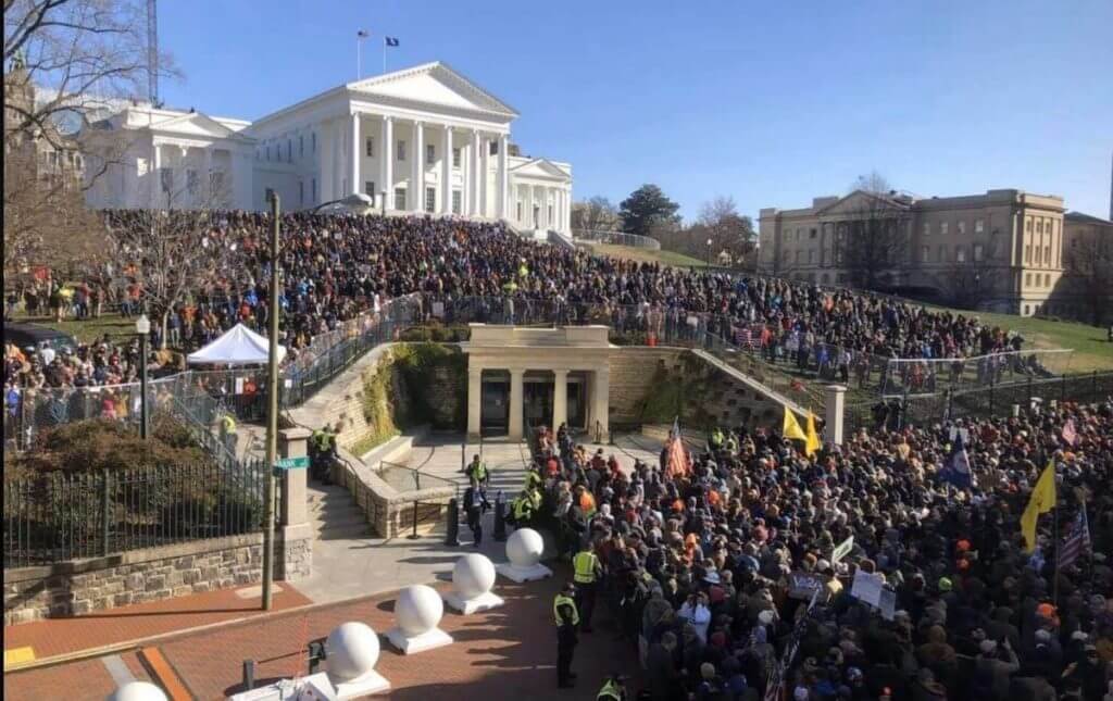 'Games Are Being Played': Anti-Gun Groups Try to Block Pro-Gun Rally in Virginia