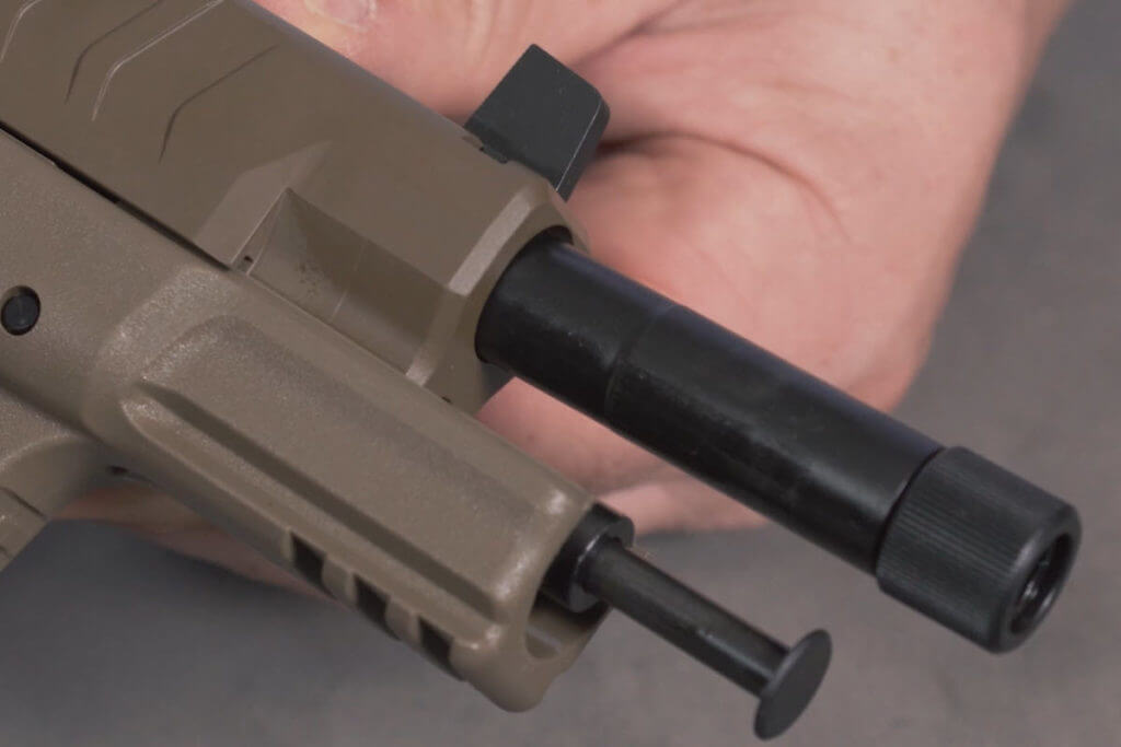 Springfield XD-M Elite Tactical OSP FDE Unboxed at the Gun Counter