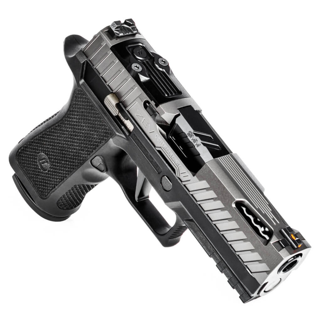 SIG Sauer and Zev Technologies Make it Offical: P320 Collaboration