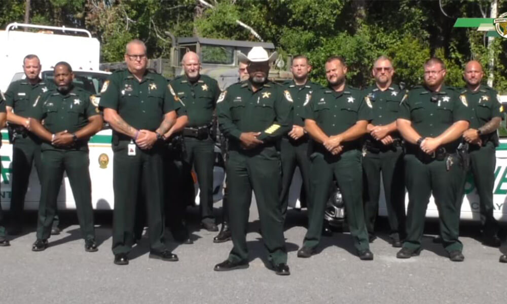 Sheriff Vows to Deputize Gun Owners to Protect Citizens from Rioters