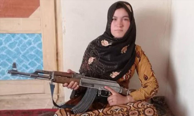 Afghan Teen Kills Two Taliban Fighters, Wounds Others with AK-47