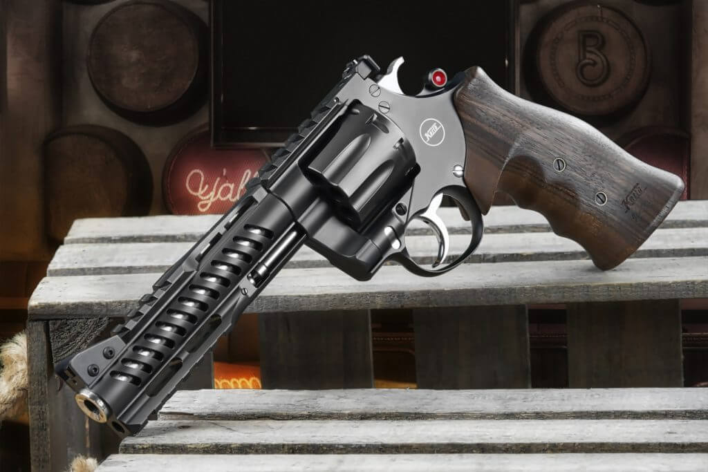 Nighthawk Debuts Gorgeous Korth NXS & NXA Revolvers with 8 Rounds of .357 Mag