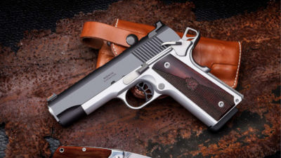 Springfield's Ronin Operator 4.25 is a Lightweight Mid-Size 1911 for Everyday Carry