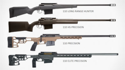 Savage Embracing 300 PRC with Four New 110 Rifles at Four Price Points