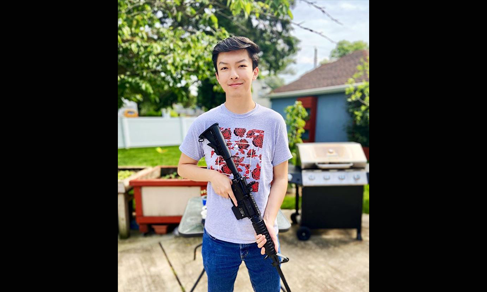 College Student Forced into 'Political Reeducation' For Photo with AR-15