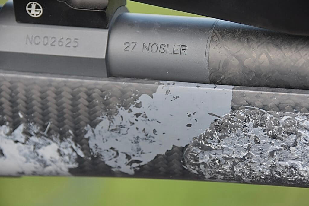 Newest Hot Rod on the Strip: Nosler Model 48 Long Range Carbon Chambered In 27 Nosler - Reviewed