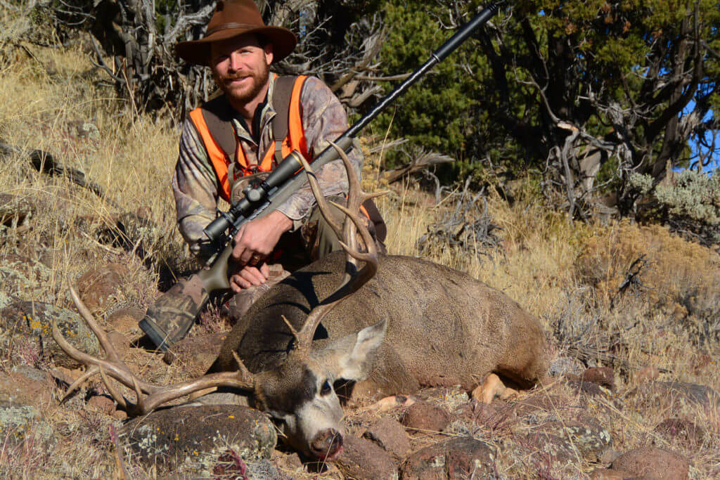 Spot and Stalk A Mule Deer