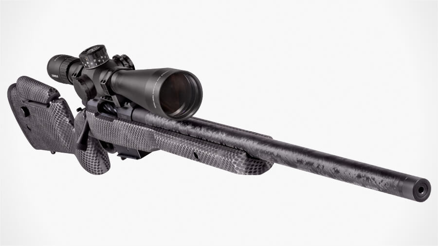 Proof Research Putting Titanium in their Conviction Ti Carbon Fiber Rifle