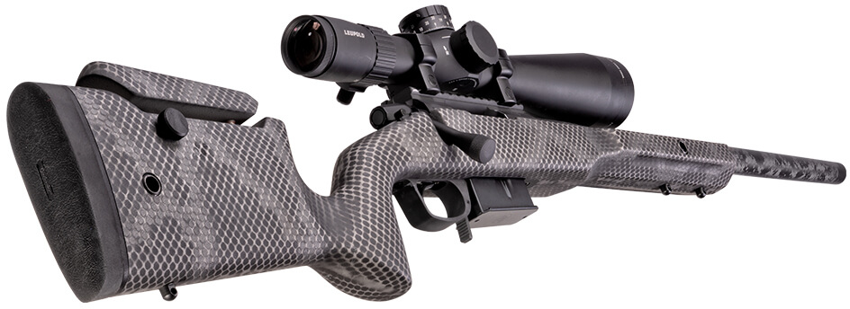 Proof Research Putting Titanium in their Conviction Ti Carbon Fiber Rifle