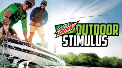 Mountain Dew Will Help Cover Your Hunting or Fishing License in 2020