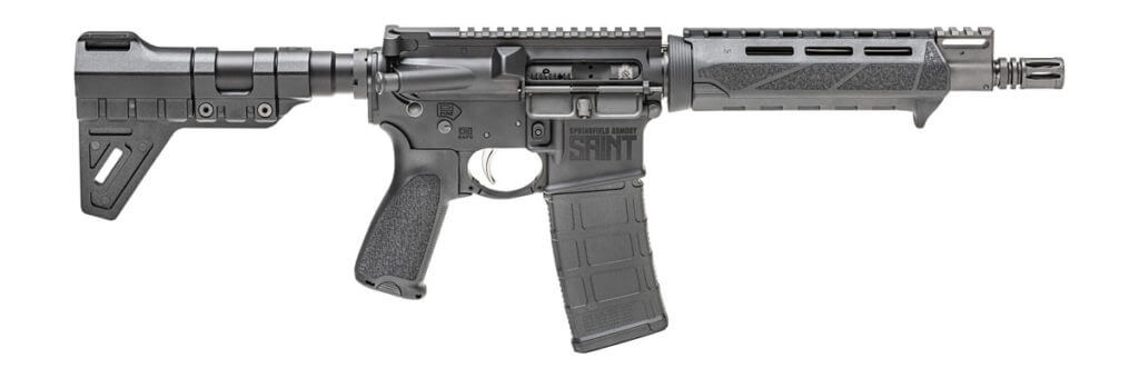 Compact, Rugged and Very Accurate: Springfield Armory’s SAINT AR-15 Pistol