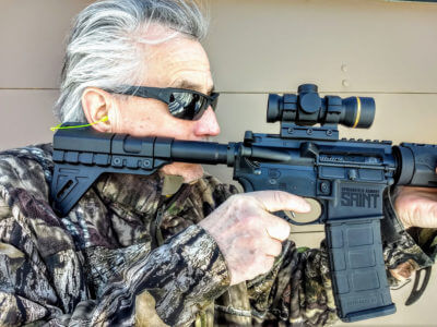 Compact, Rugged and Very Accurate: Springfield Armory’s SAINT AR-15 Pistol
