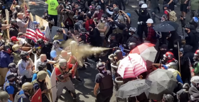 WATCH: Antifa Clashes with Proud Boys During 'Mostly Peaceful' Portland Protests