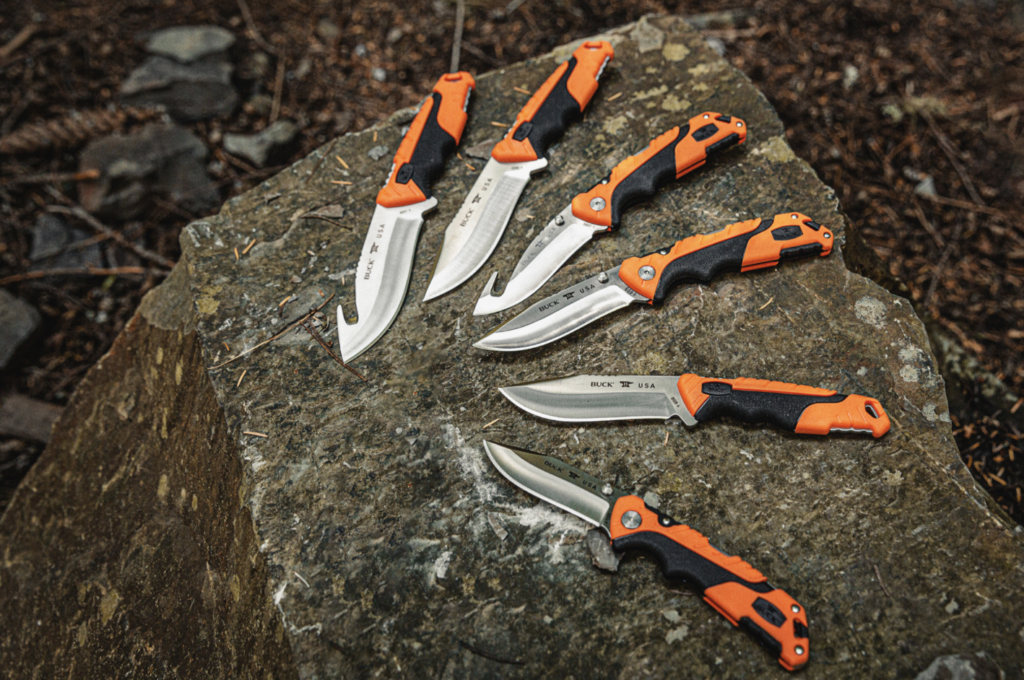 Buck Knives Releases Upgraded Pursuit Hunting Line Pursuit Pro Series Featuring S35VN Steel