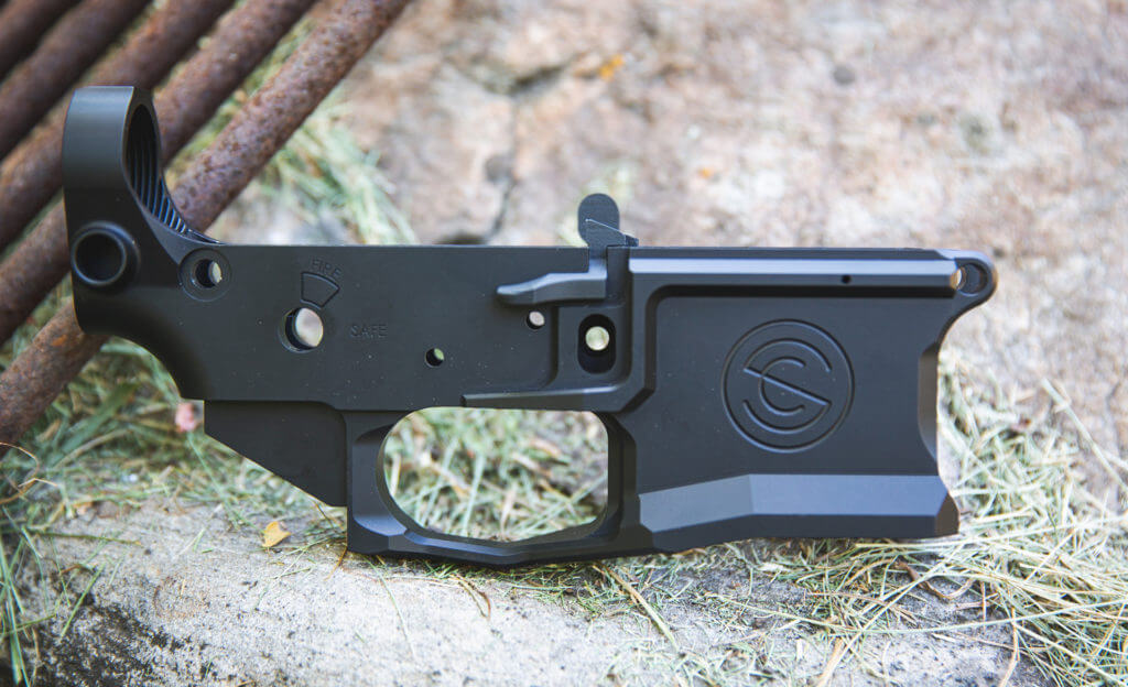 SilencerCo Debuts Ambidextrous AR-15 Lower Receiver