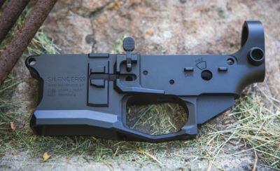 SilencerCo Debuts Ambidextrous AR-15 Lower Receiver