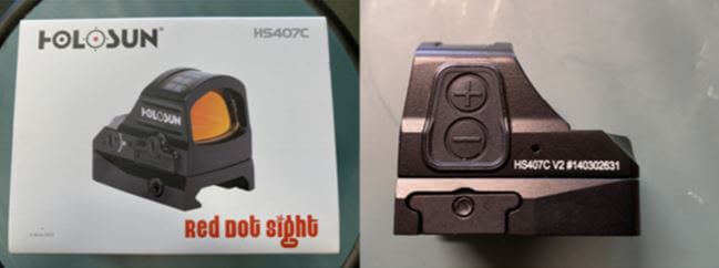 Trijicon Accuses Holosun of Patent Infringement Over RMR, SRO