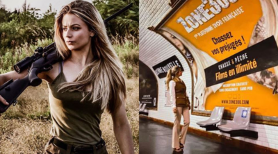 French Instagram Model Reportedly Receives Death Threats for Her Hunting Advocacy
