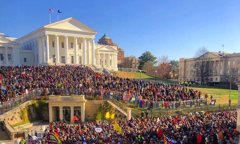 Virginia Uses Red Flag Law for the First Time to Confiscate Firearms