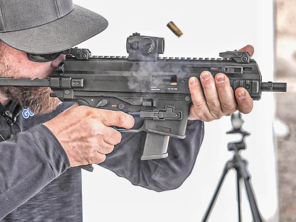 Leupold Performance Eyewear - Gets Shot!