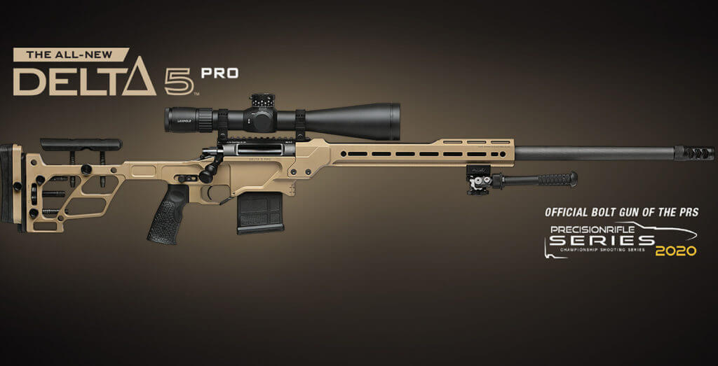 Daniel Defense Now Taking Pre-Orders for Delta 5 Pro Bolt-Action Rifles