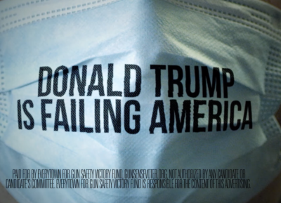 Everytown Spending $6M on These Trump Attack Ads in Florida