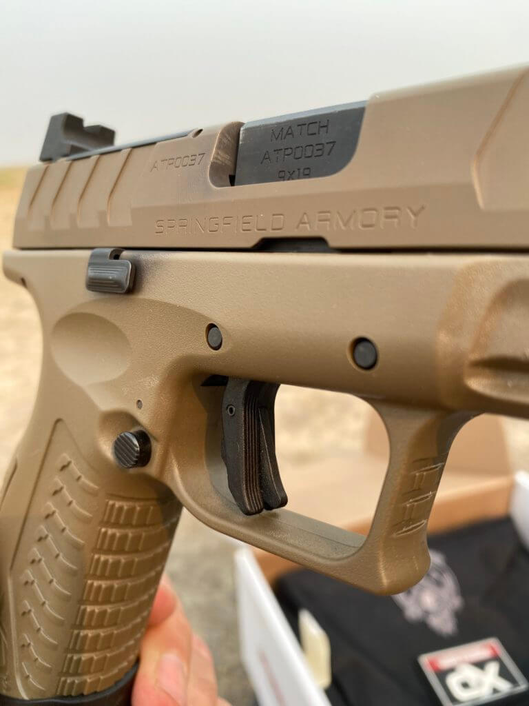 Springfield's XDM Elite: Out of the Box Performance