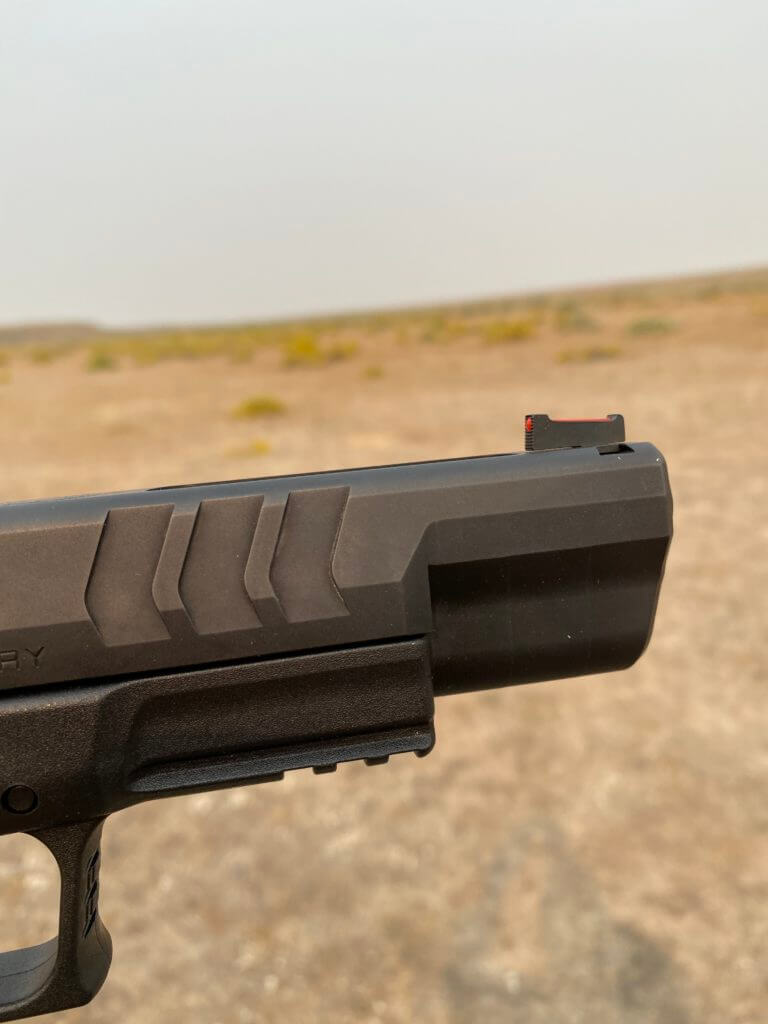 Springfield's XDM Elite: Out of the Box Performance