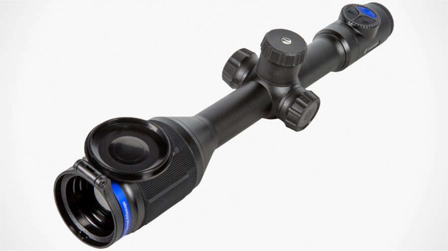 Pulsar Announcing Themion XG50 3-24x42 Thermal Riflescope