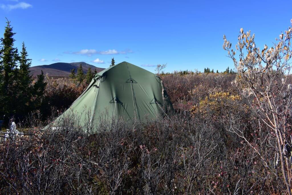 Quick, Fast, and In a Hurry - A Two Day Caribou Hunt