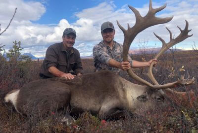 Quick, Fast, and In a Hurry - A Two Day Caribou Hunt