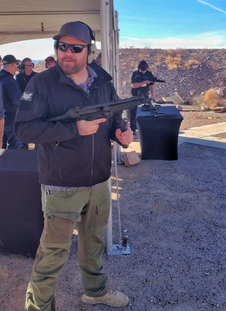 Leupold Performance Eyewear - Gets Shot!