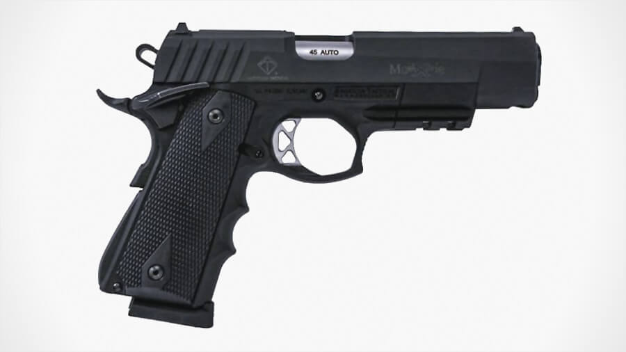 ATI Introducing Moxie Hybrid-Framed Full-Size 1911: Only 9!