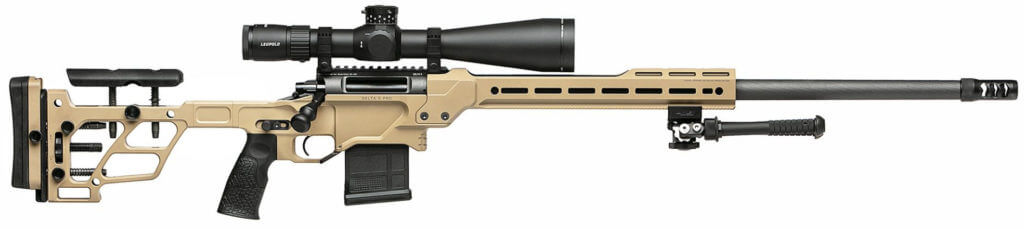 Daniel Defense Now Taking Pre-Orders for Delta 5 Pro Bolt-Action Rifles