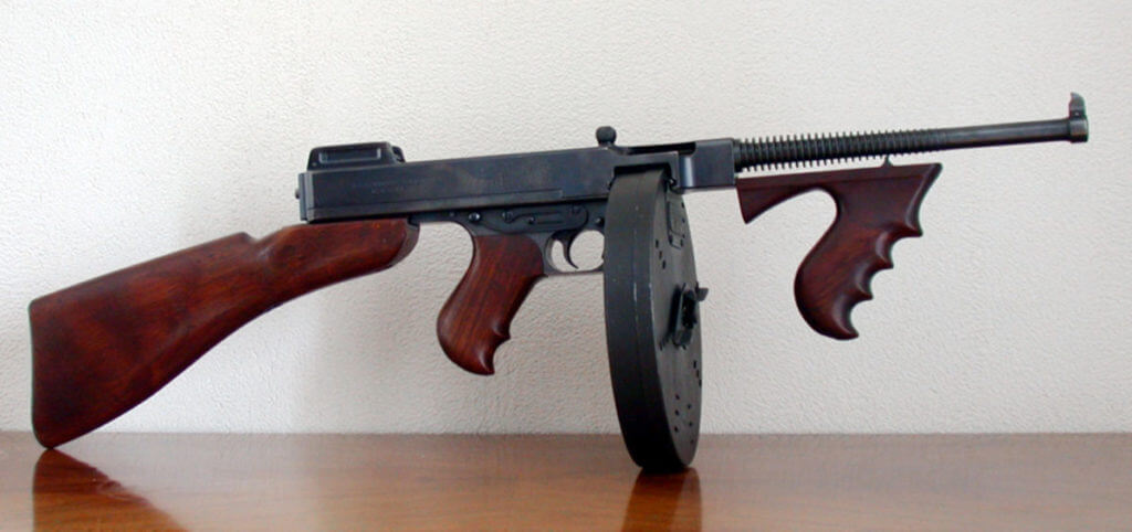 Ernest Hemingway’s Tommy Gun: Full Auto Shark Repellent