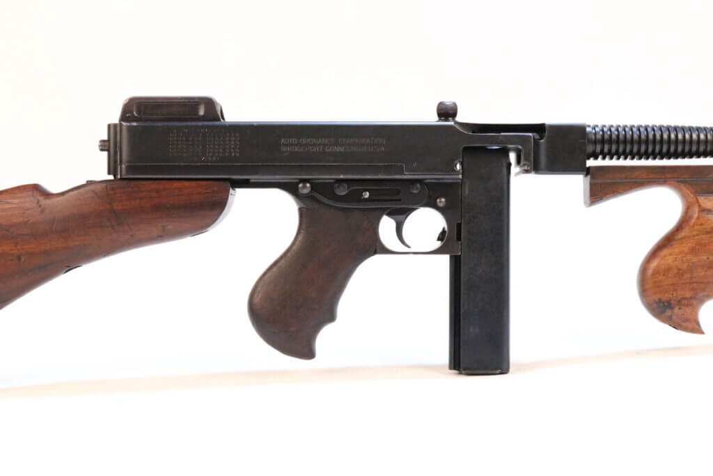 Ernest Hemingway’s Tommy Gun: Full Auto Shark Repellent