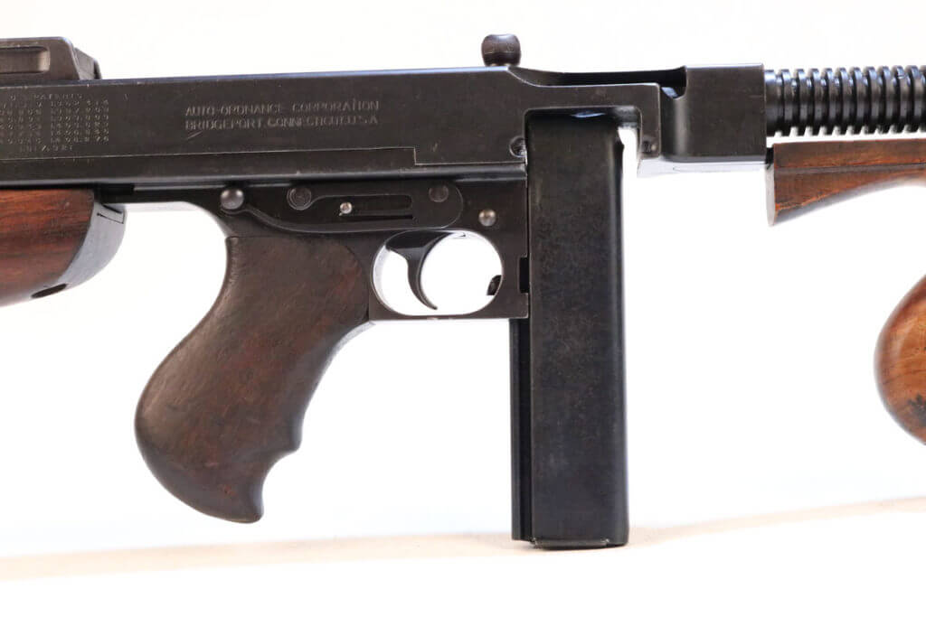 Ernest Hemingway’s Tommy Gun: Full Auto Shark Repellent