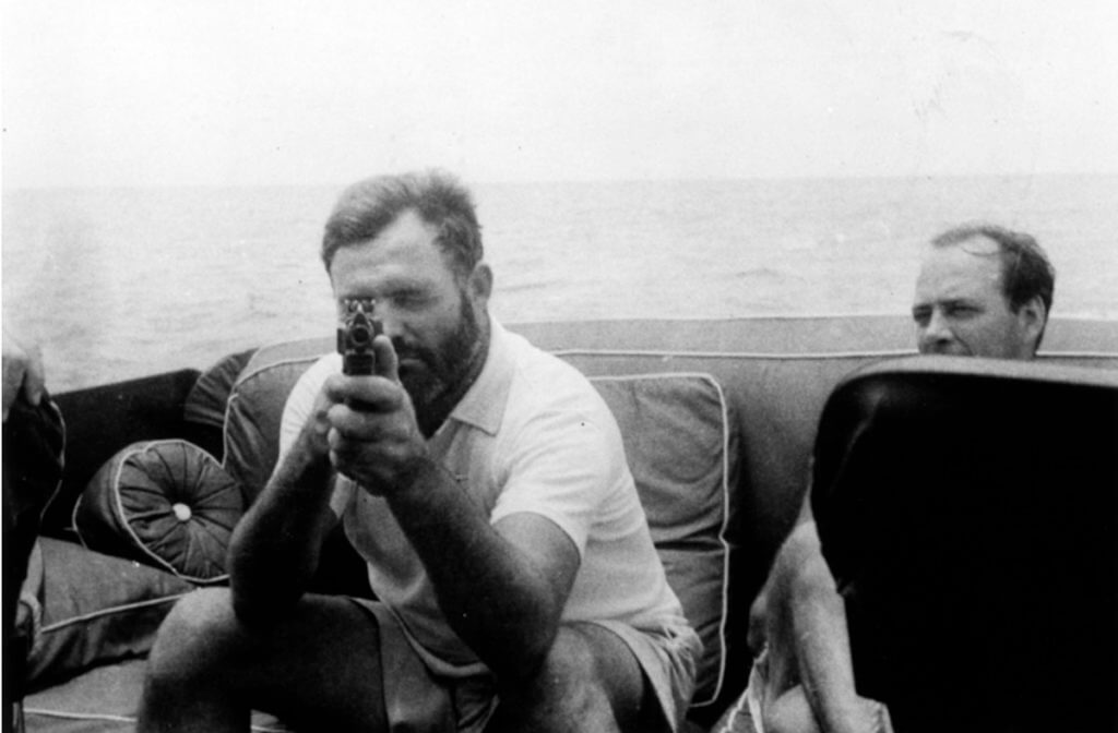 Ernest Hemingway’s Tommy Gun: Full Auto Shark Repellent