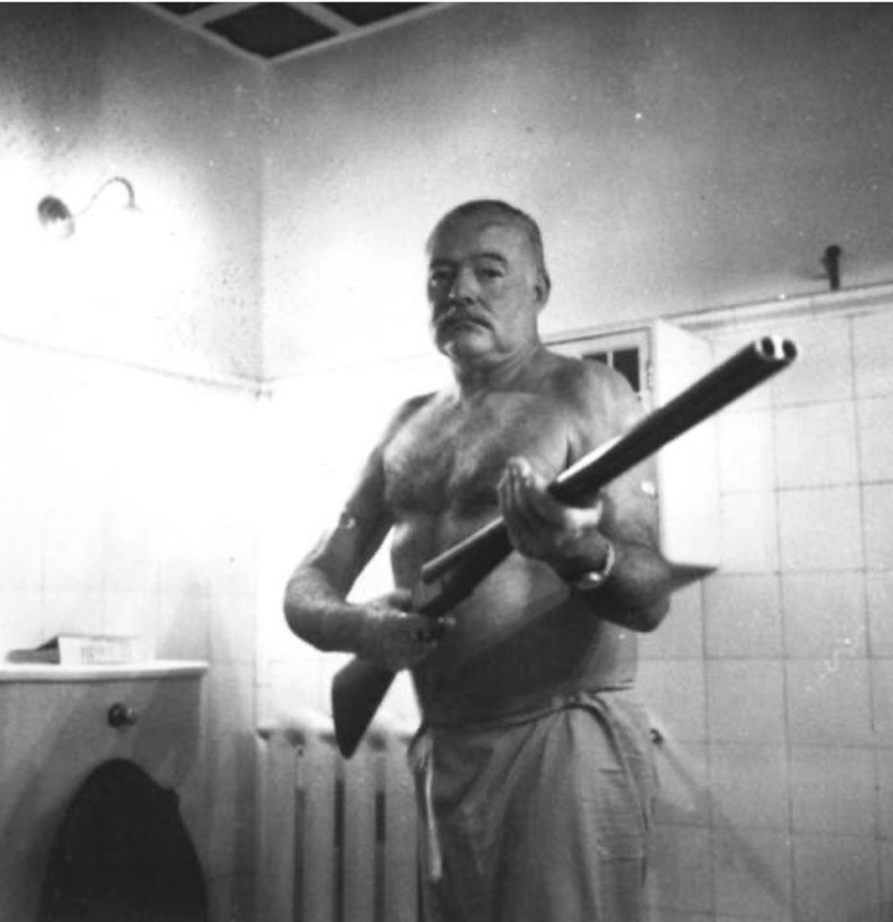 Ernest Hemingway’s Tommy Gun: Full Auto Shark Repellent