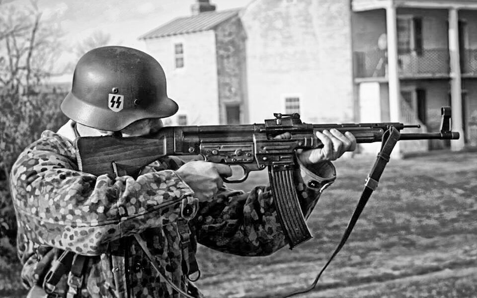 Sons the Sturmgewehr: The G3 and the PTR