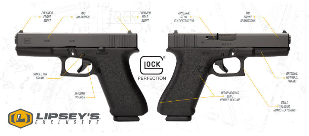 Glock and Lipsey's Team Up for 'Pistole 80' First-Generation Exclusive