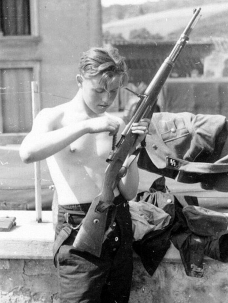 The World’s Foremost Homicidal Psychopath: Hitler’s Wartime Rifle