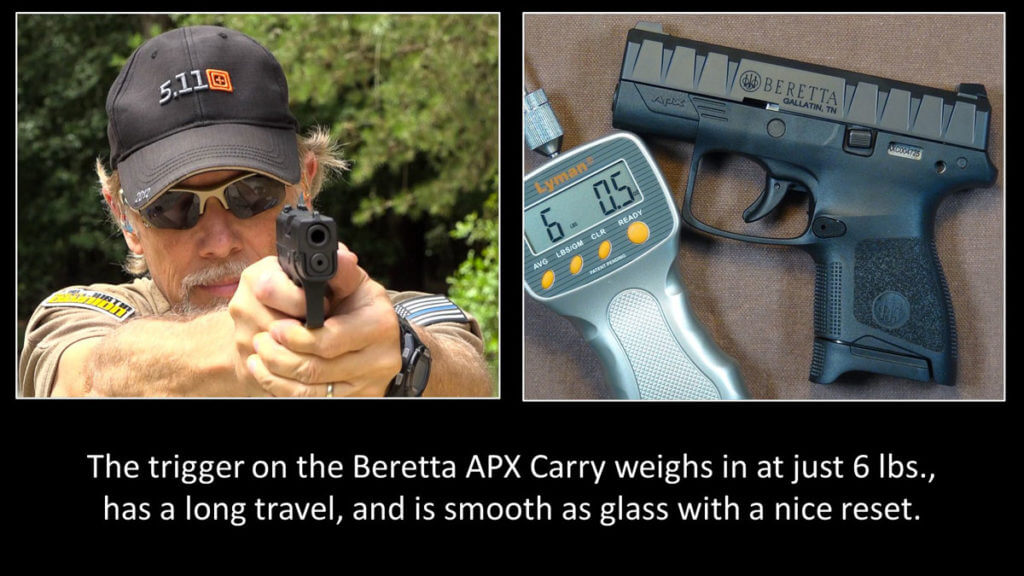 Tough Meets Tiny – The Beretta APX Carry