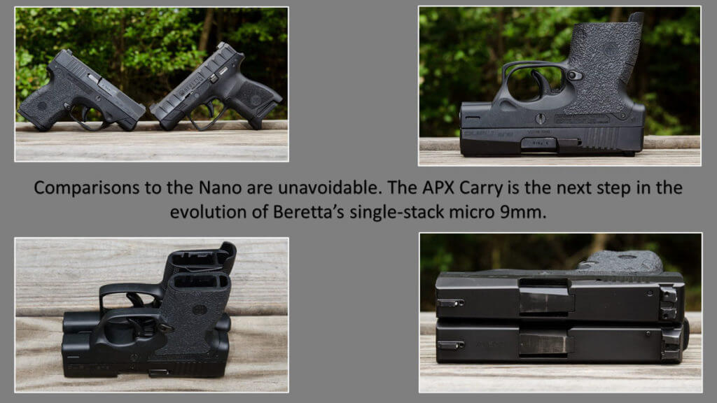 Tough Meets Tiny – The Beretta APX Carry