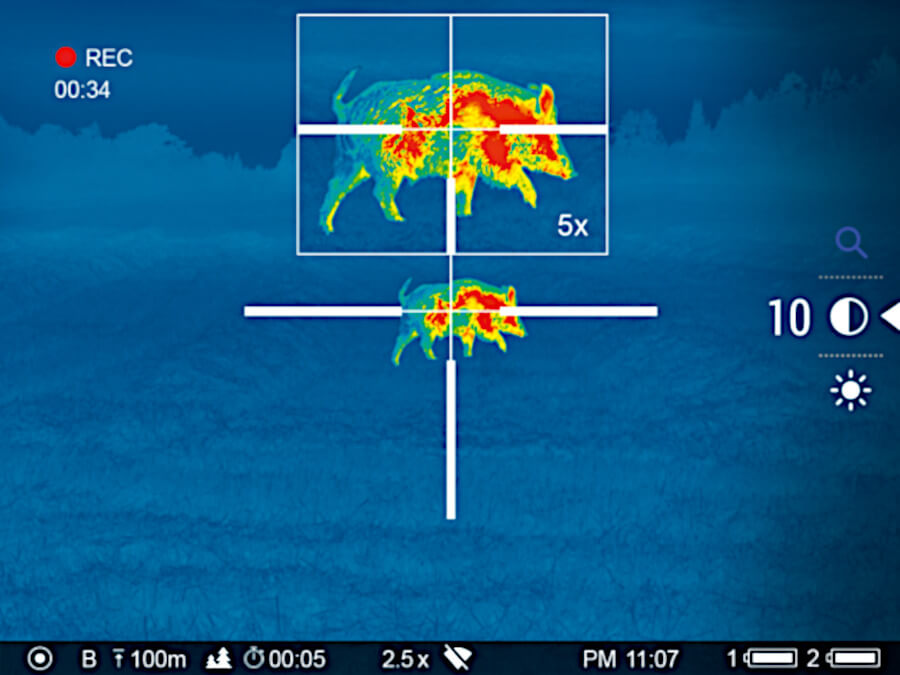 Pulsar Announcing Themion XG50 3-24x42 Thermal Riflescope